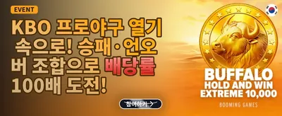 데일리 충전 리로드 보너스 promotion